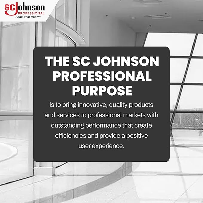 SC Johnson Professional Heavy Duty Neutral pH Floor and Surface Cleaner, Floor Cleaner Concentrate, 32 fl. oz. Bottle, Case of 6, for Professional Use Only