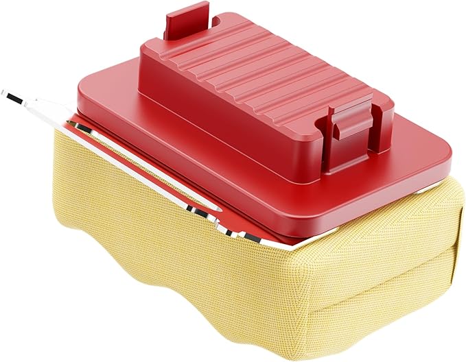 Grill Brush Bristle-Free Steam Replaceable Cleaning Head [No Handle] Heat-Resistant Kevlar Head with Grill Scraper, Safe Barbecue Grill Cleaning Head for All Grill Types