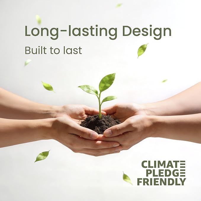 dancemoon JustHang Shower Squeegee for Glass Doors, All-One-Piece Silicone with Built-in Hook Design for Easy Hanging, Household Window Mirror Squeegee for Bathroom, Glass, Kitchen, Tile Wall, Car