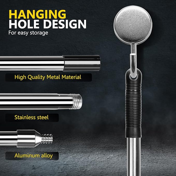 24" Push Broom,Masthome Industrial Broom with Stiff Bristles,Outdoor Broom Heavy Duty and 55" Long Handle,Heavy Duty Broom Brush for Garage Yard Patio Warehouse Concrete Floor Cleaning