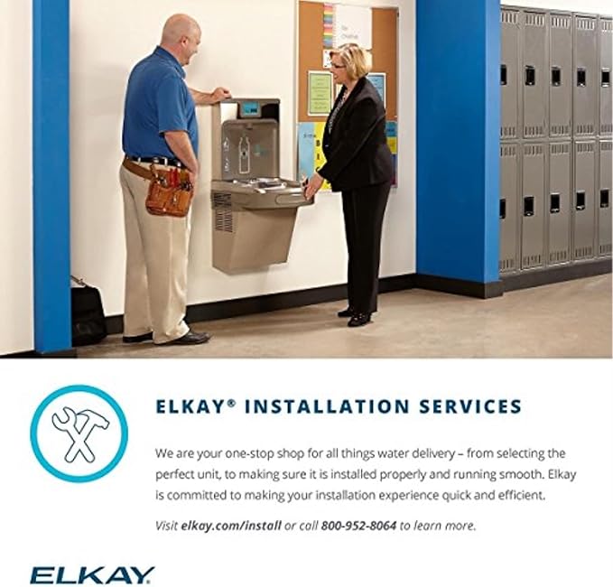 Elkay Genuine WaterSentry 51300C Lead + Microplastics NSF/ANSI Certified Filter (3-Pack)(Bottle Fillers)