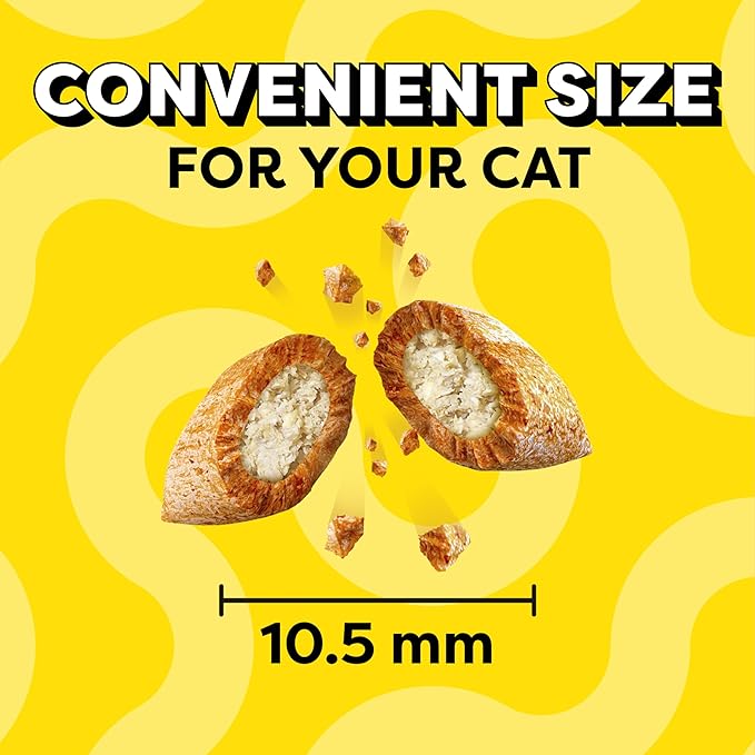 Temptations Cat Treats Classic Crunchy and Soft Cat Treats, Tasty Chicken Flavor, 30 oz. Tub