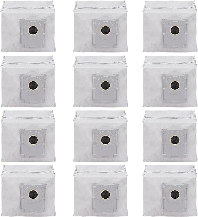 X11 Vacuum Bags for ECOVACS DEEBOT X11 Pro Omni/X11/X11 Pro Robot Vacuum Cleaner - Disposable Replacement Dust Bag Vacuum Cleaning Accessories Part（12Pack)