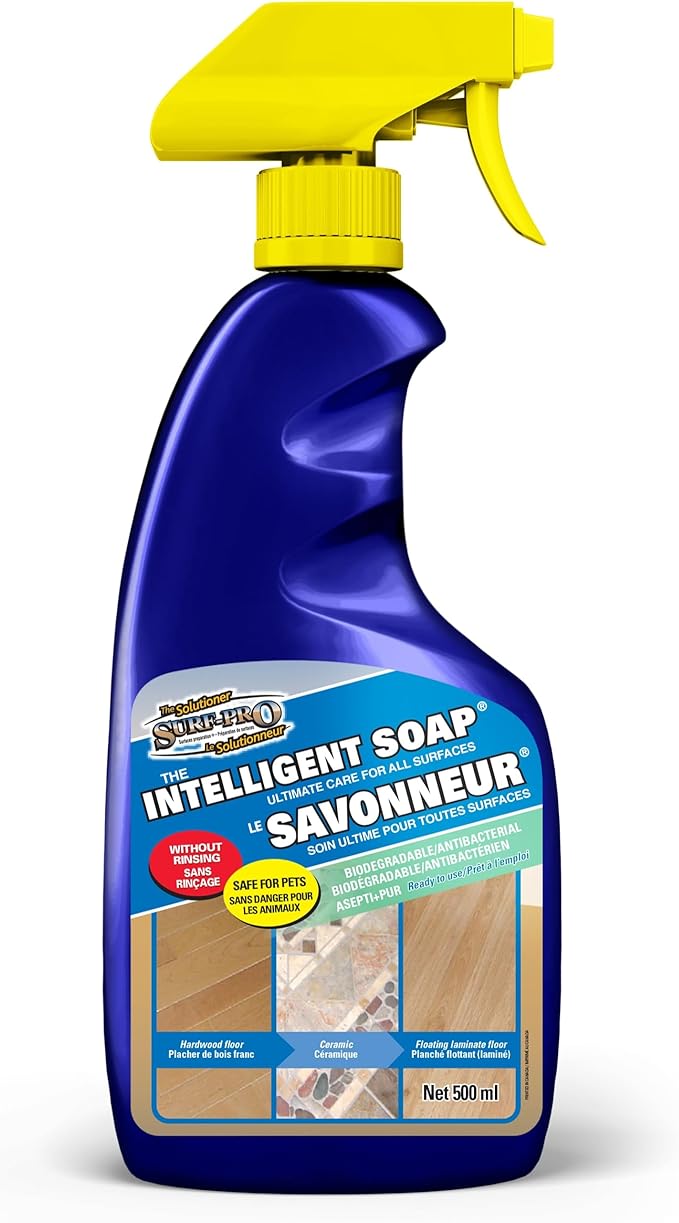 SURF PRO Intelligent Soap Floor Multi-Surface Cleaner (500ML /16.9oz)