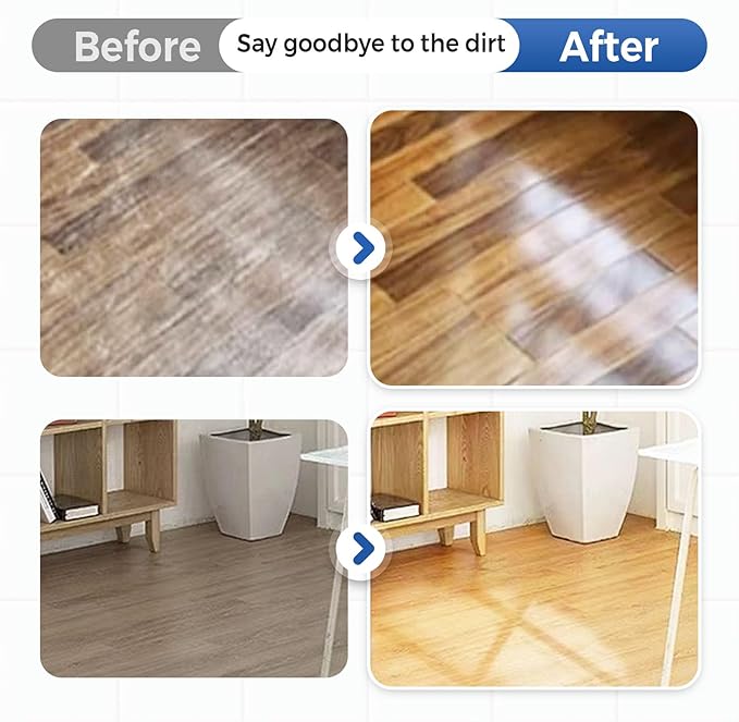 Mop Soap with Long Lasting Premium Perfume, 4X Concentrated Floor Cleaner, Multi Surface Solution, Pet Friendly, Brazilian Breeze (3pcs Brazilian Bliss Fragrance)