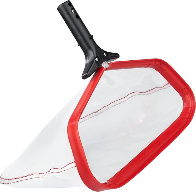 ProTuff 17" Silt Net Pool Skimmer – 2 Year Unconditional Free Replacement – Durable Fine Mesh Net for Silt & Debris – Heavy-Duty Aluminum Frame, Deep Bag for Easy Cleaning