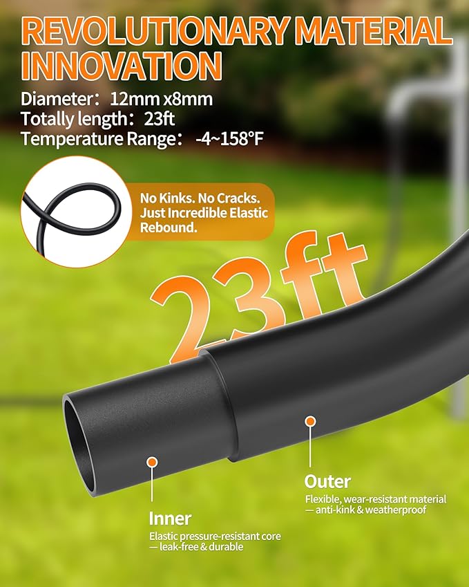 Cordless Pressure Washer Battery Powered; 1200PSI Cordless Power Washer with Brushless Motor, 4.0Ah Battery, 6-in-1 Nozzle, 3 Level; Handheld Portable Pressure Washer (5022-BK5)