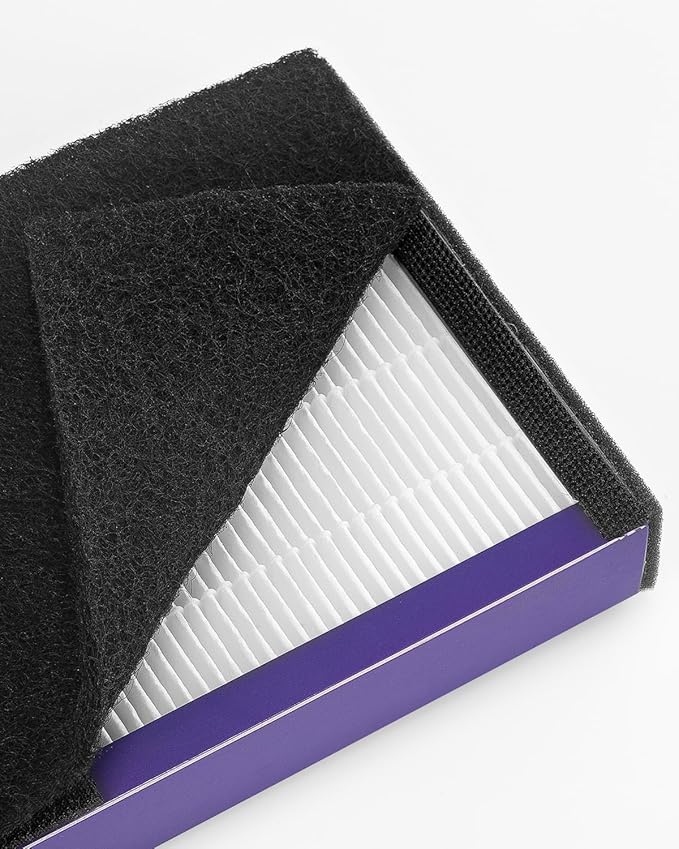 4 Pack FLT4850PT True HEPA PET CARE Filter B Replacement Compatible with Guardian Air Purifier AC4825 AC4825E AC4300 AC4800 AC4900 AC4850PT AC4850 FLT4825