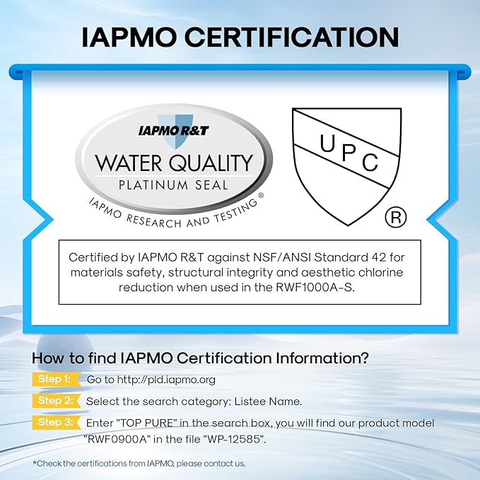 EXCELPURE UKF8001 Replacement for Whirlpool FILTER 4, EDR4RXD1, 4396395, WRX735SDBM00, RWF0900A, EFF-6007A, MFI2568AES, MFI2569VEM, RFC0900A, WF295, PURICLEAN II, Refrigerator Water Filter, 2PACK