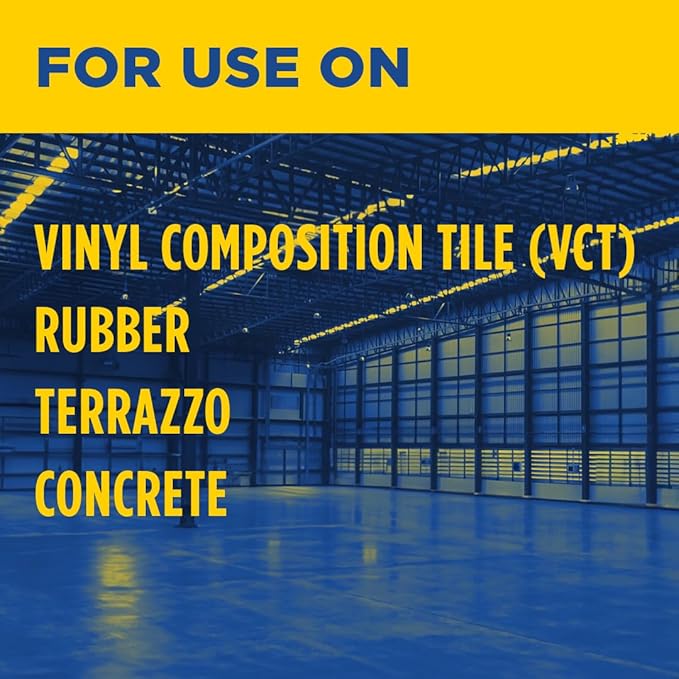 Zep Heavy-Duty Floor Stripper Ammonia Free Concentrate - 5 Gallon (1 Pail) ZULFFS5G - Dissolves and Removes Polish and Heavy Buildup from Hard Floors, Use on Vinyl (VCT), Concrete, Rubber, and No-Wax