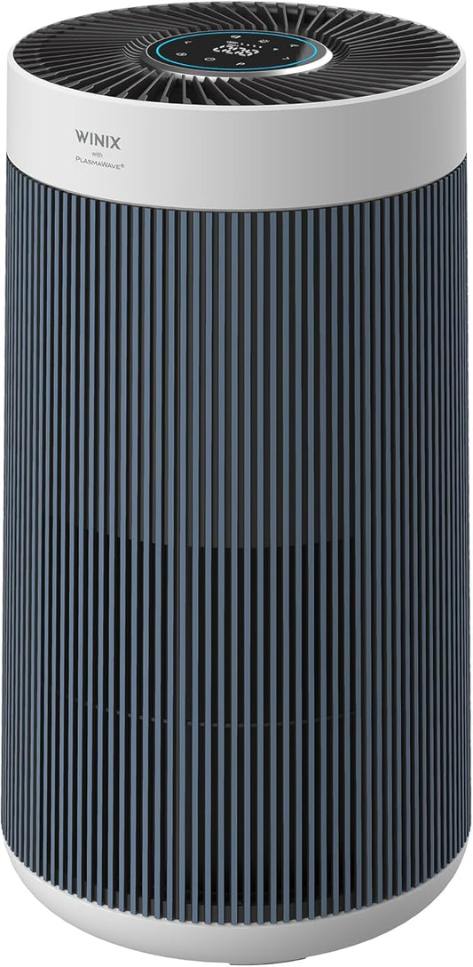 WINIX T830 Air Purifier for Home Extra Large Room Up to 1968 Ft² in 1 Hr With Smart Wi-Fi, Air Quality Monitor, True HEPA, Carbon Filter and Auto Mode, Captures Pet Allergies, Smoke, Dust