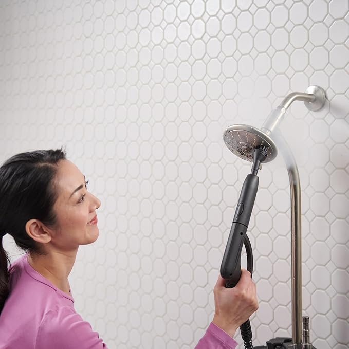 Wagner Spraytech 0282014 915e On-Demand Steam Cleaner & Wallpaper Removal, Multipurpose Power Steamer, 18 Attachments Included (Some Pieces Included in Storage Compartment) For Floor