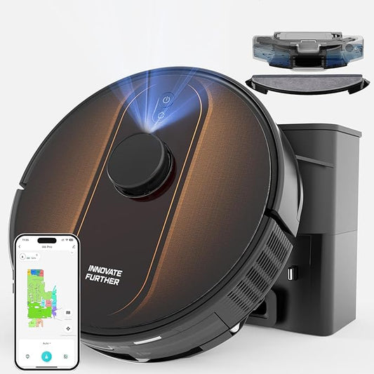 Robot Vacuum and Mop with Mapping