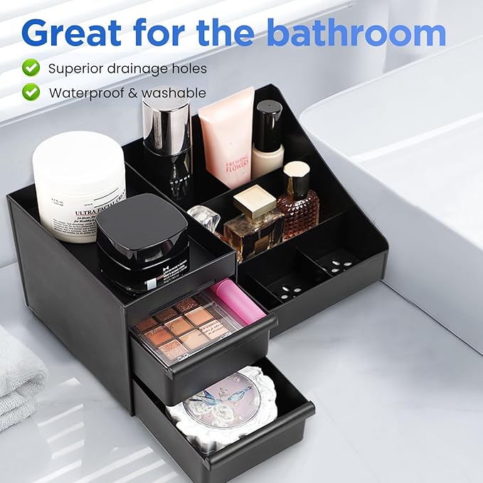 EXIN DECHEN Cologne Organizer for Men,Cologne Stand,Organizador de Perfumes,Estante Para Perfumes,Dresser Organizer Countertop,Mens Bedroom Essentials,Gifts for Men,Gift Ideas Mens