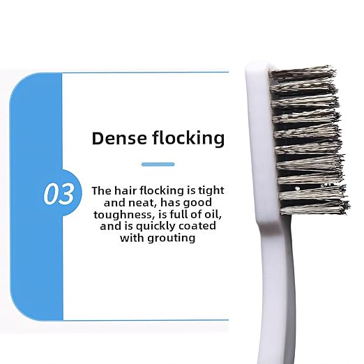 Stainless Steel Wire Brushes - Heavy-Duty Reinforced Bristle Cleaning Brushes for Kitchen, Industrial Use, Walnut Carving Gaps, Rust Removal & Polishing (5-Pack, 18cm White Handle)