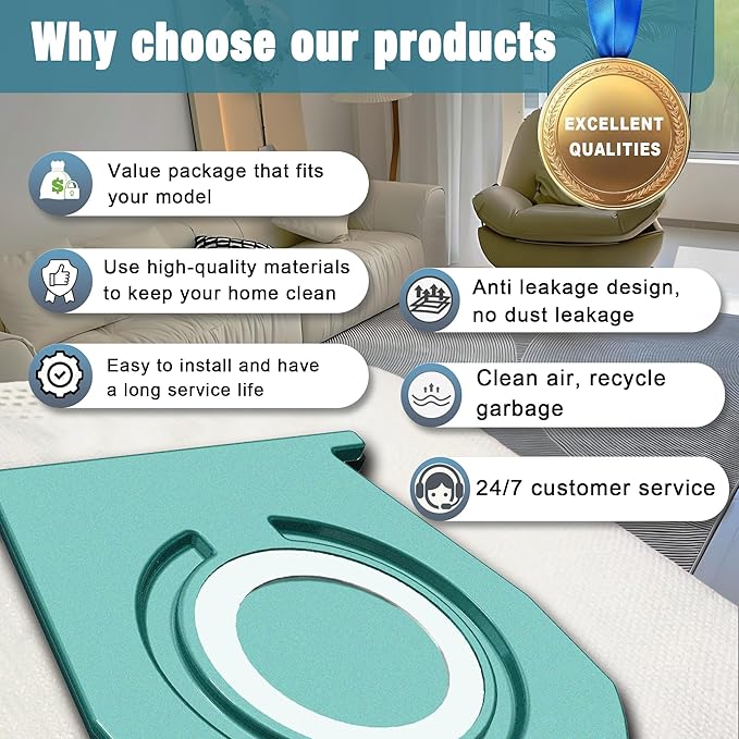 Pymin 12 Pack TU Vacuum Hoover Bags with 4 Exhaust Filters Compatible with Miele Pure TU Dust Bag for Guard L1/ S1 Junior/Silence/Allergy/Parquet XL/Flex/AllFloor/Cat/Dog/Comfort Series