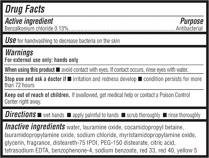 Amazon Basics Liquid Hand Soap Refill, Light Moisturizing, Triclosan-Free, Citrus, 50 Fl Oz (Pack of 2) (Previously Solimo)