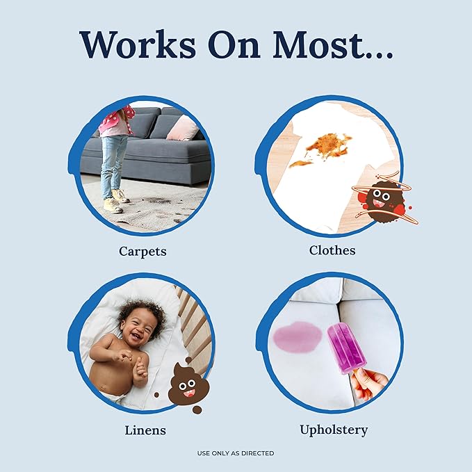 Miss Mouth's Messy Eater Stain Treater - 16oz Spray and 16oz Refill Pouch