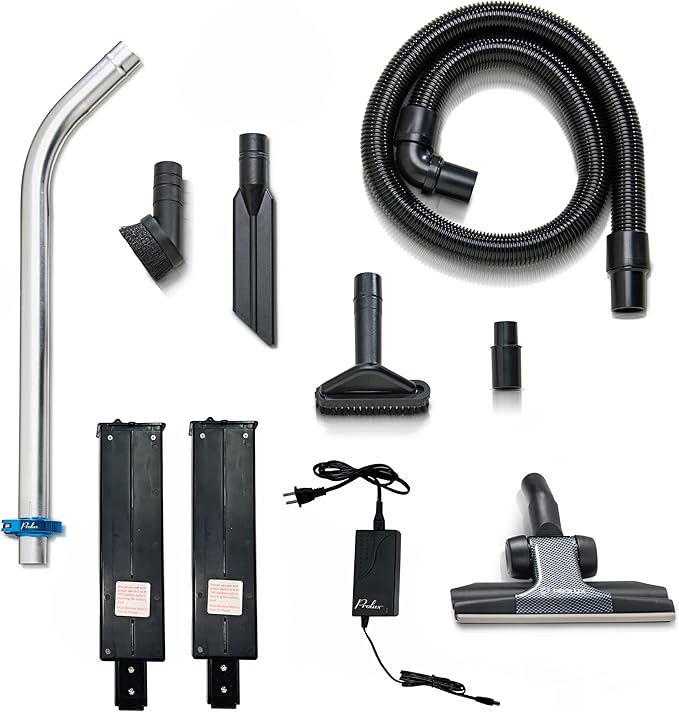 Prolux 2.0 Cordless Battery Bagless Backpack Vacuum Cleaner, Dual HEPA Shield Filtration, Tool Accessory Kit