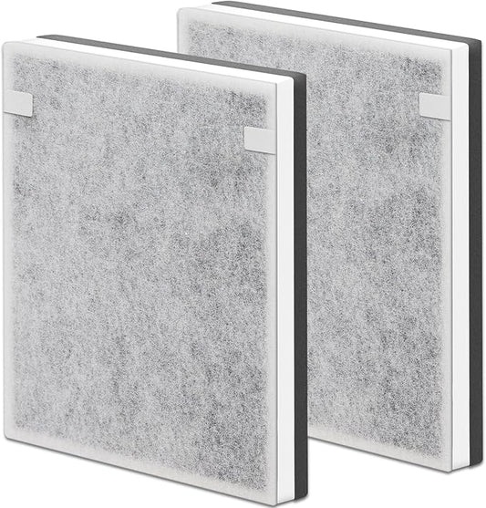 Vital 100 Replacement Filter Compatible with Levoit Vital 100 Air Purifier, 3-in-1 and High-Efficiency Activated Carbon Filters, Part Number Vital 100-RF, 2 Pack
