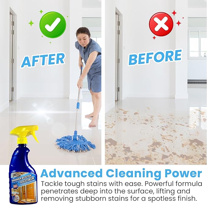 SURF PRO Intelligent Soap Floor Multi-Surface Cleaner (500ML /16.9oz)