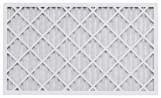 Aerostar 20x25x4 MERV 11 Air Filter, 4 Pack Set of HVAC Furnace Filters, Electrostatic MPR 1000-1200 & FPR 7 (Actual Size: 19 1/2 x 24 1/2 x 3 3/4 inches)
