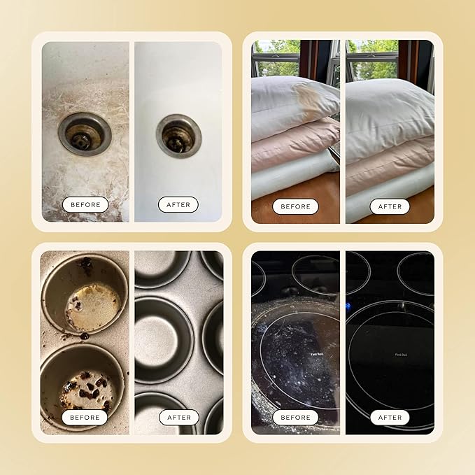 Branch Basics Premium Starter Kit: All Purpose Cleaner, Glass, and Bathroom Cleaner plus our Foaming Wash, and Laundry Bottle (3 Plastic Spray Bottles + Concentrate) Fragrance-Free