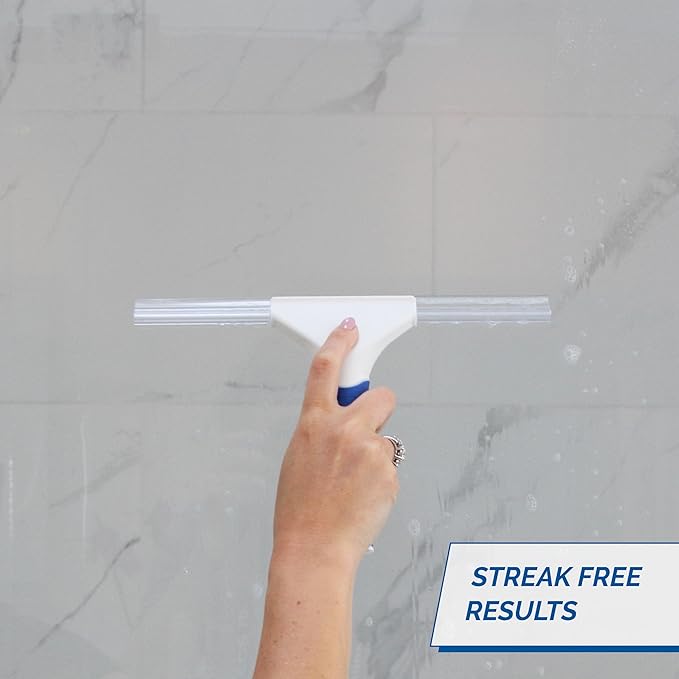 Unger - 978800 Shower Squeegee, 10" white