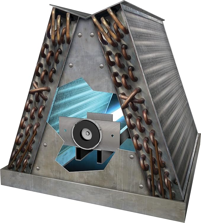 APCO Carbon Magentic Mount UV Air Purifier, Includes Single 2 Year Lamp, 18-32 VAC