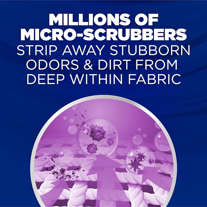 ARM & HAMMER™ Deep Clean Odor Formula Liquid Laundry Detergent, Radiant Burst Scent, 75 Fl Oz, 50 Loads