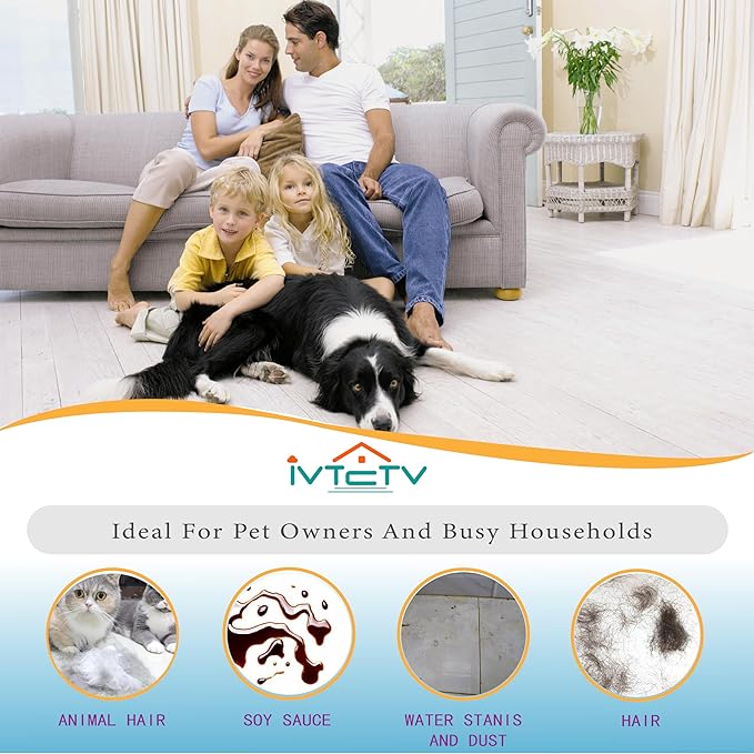 100 Pack Mopping Pad Refill for Wet Jet Mop, Disposable Multi Surface Wetjet Hardwood Floor Cleaner Spray Mop Pads Refills