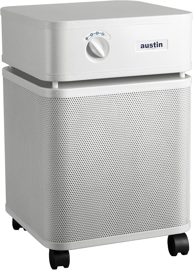 Austin Air Healthmate Plus - Powerful Air Purifier with HEPA Medical-Grade Filtration System, Eliminate Harmful Airborne Contaminants, (Sandstone)