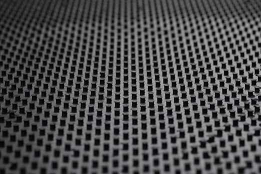 Guardian Platinum Series Indoor Wiper Floor Mat, Rubber with Nylon Carpet, 2'x14', Blue
