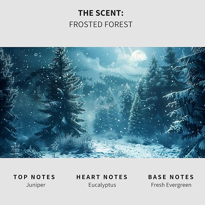 Luxury Floor Cleaner, Scented Mop Soap Concentrate | Hard Floor Cleaner for Tile, Vinyl, Laminate, LVP & Sealed Hardwood | Low-Foam, Streak-Free | 36 oz | Frosted Forest