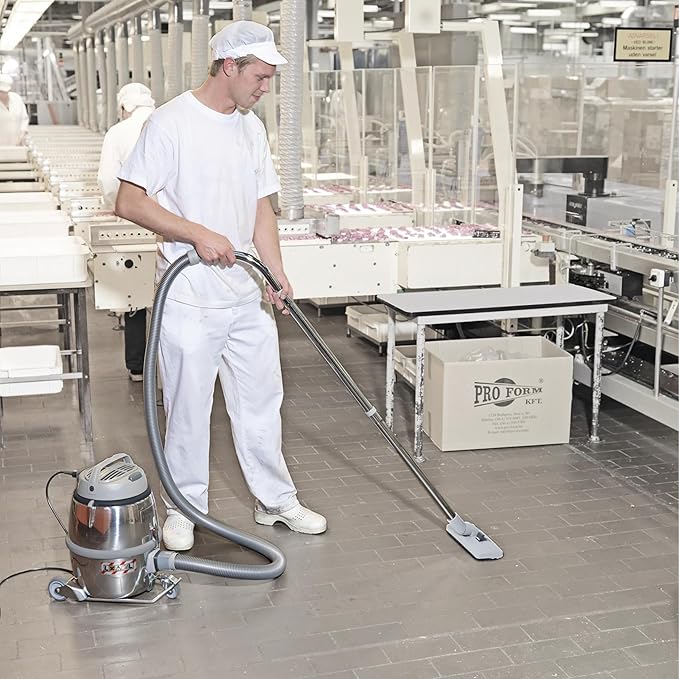 Nilfisk GM-80 Vacuum (HEPA) (Residential-01790032)