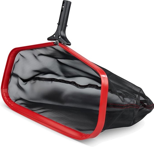 ProTuff 23" Fine Pool Net – 2 Year Unconditional Free Replacement – Cleans 3X Faster Than Vacuums – Wide Pool Skimmer with Deep Bag for Easy Maintenance – Skimmer Net for Leaves, Bugs & Other Debris