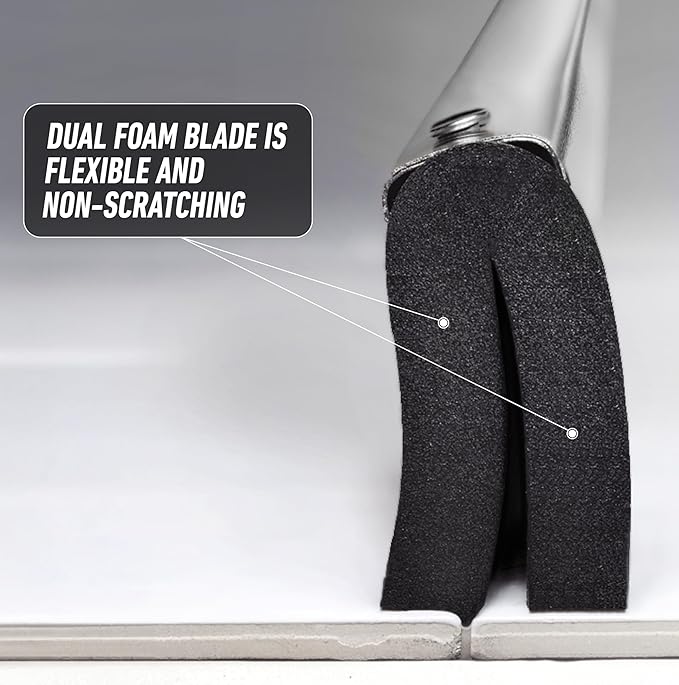 Unger Professional AquaFlex Uneven Surface Floor Squeegee, 18"