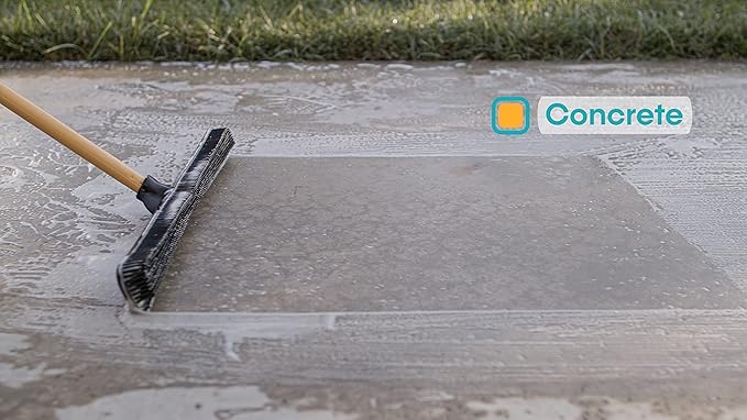 FURemover PRO Pet Hair Rubber Broom with Squeegee, 58” Telescopic Handle for Carpet, Tile and Hardwood