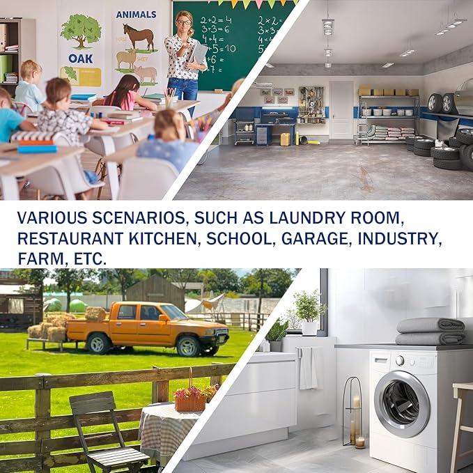 Stainless Steel Floor Mop Sink - Mounted Mop Service Basin for Commercial Use (23.6'16.1'21.6')