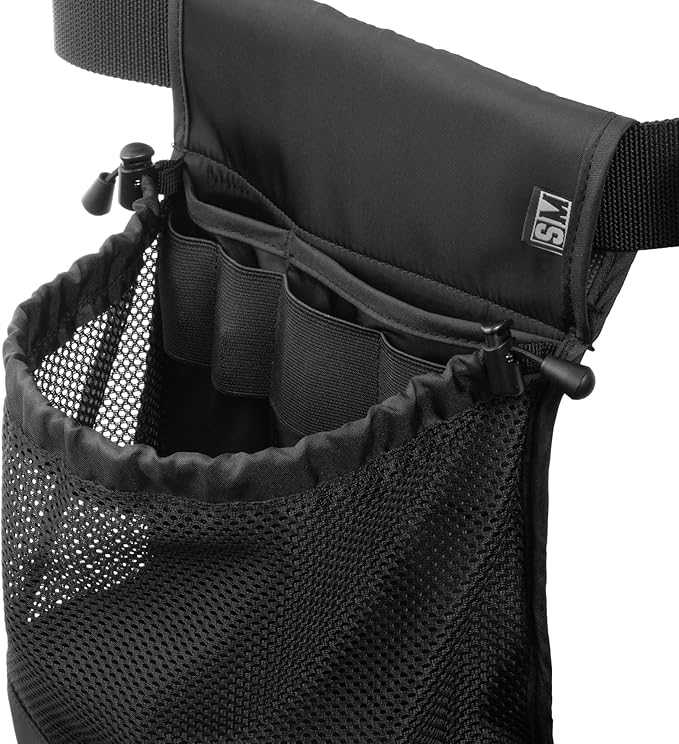 Cleaning Tool Belt with 1 Large Tool Pouch for Pro Cleaners and Window Washers
