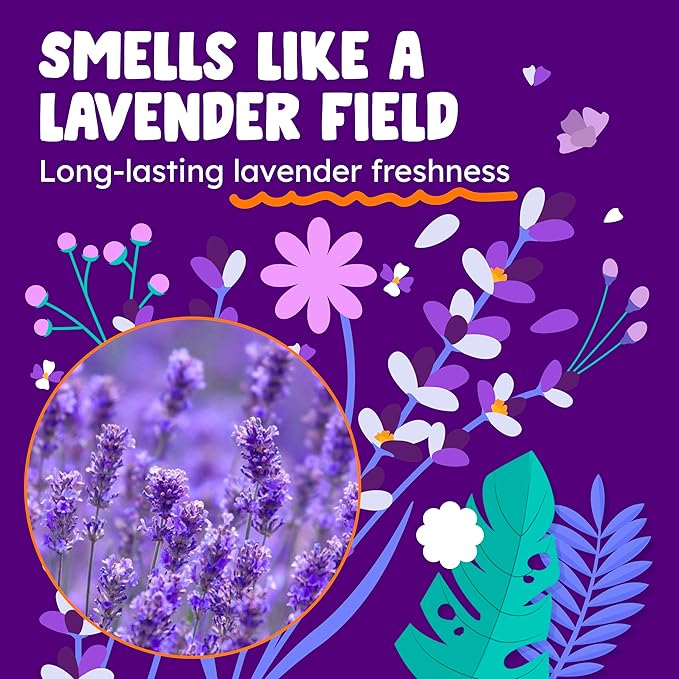 Originally Yellow Lavender White Vinegar For Cleaning Purpose | USA Made All Purpose Cleaner | Use as Glass, Kitchen & Floor Cleaner | Plant Derived Cleaning Vinegar 1 Gallon in 2 pack | 128 Oz
