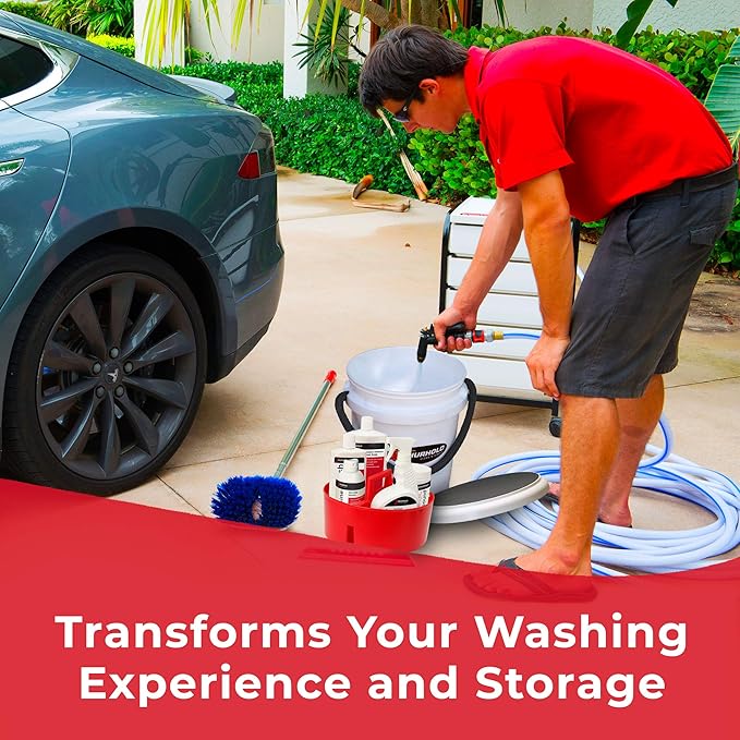 Shurhold 2451 5 gallon white bucket