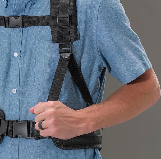 Prolux 2.0 Bagless Backpack HEPA Vacuum - World’s Lightest Model