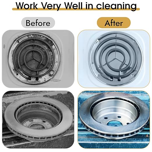 6 Pieces Wire Brushes Set, Small Metal Brass Brush, Stainless Steel Brush, Nylon Brushes for Cleaning Metal Rust and Paint Removal (Grey+3 Mixed Color, L)