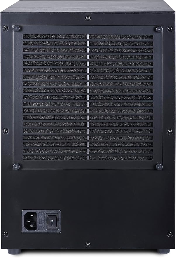 O3 Pure Whole Home Ozone and Ionizer Air Purifier with UV HEPA PCO and Carbon Filtration