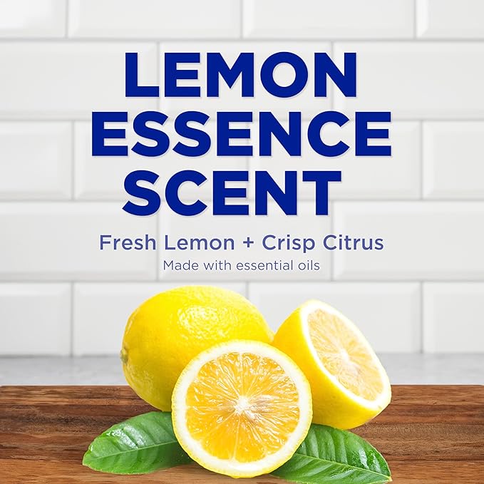 Dawn Free & Clear EZ-Squeeze Dish Soap Liquid, Dishwashing Liquid, Grease Removal, Lemon, 24.3 Fl Oz (Pack of 3)