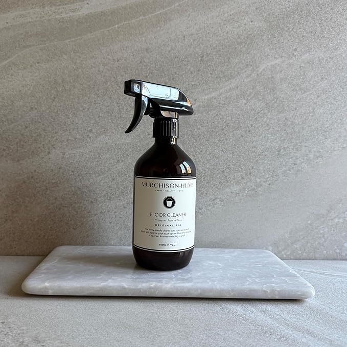Murchison-Hume Natural Floor Cleaner Spray – Pet-Friendly, Non-Toxic, Plant-Based Formula for Hardwood, Tile & Laminate – Streak-Free Shine, Fresh Scent – 17oz Bottle (2 Pack) Original Fig