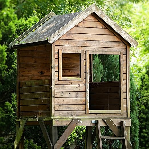 #14 Heavy-Duty Wood Screws, Star Drive Deck Screws, Rust Resistant Timber Screws for Timber/Log/Landscaping Wood (8 Inch,100Pcs,Green)