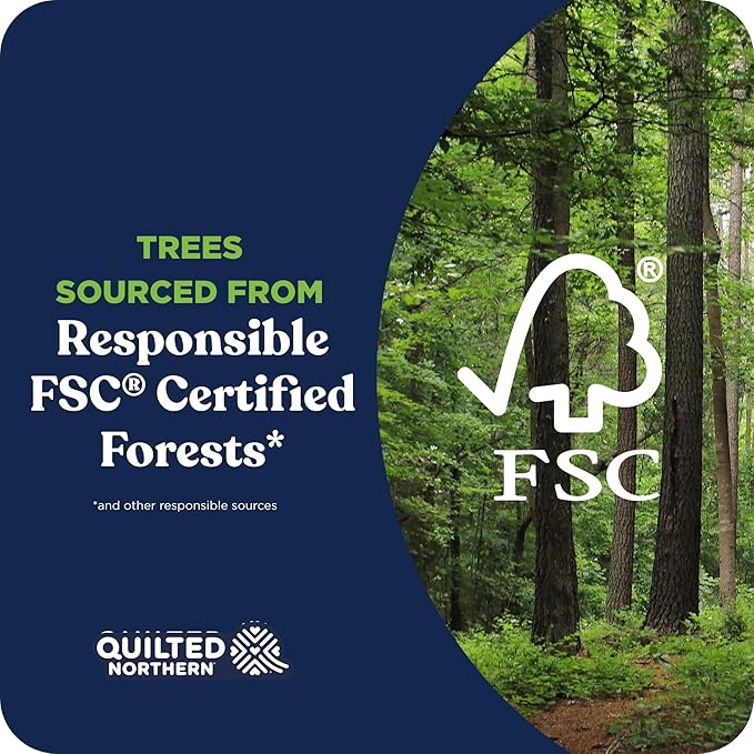 Quilted Northern Ultra Soft & Strong Toilet Paper, 18 Mega Rolls = 72 Regular Rolls, 5X Stronger, White, 2-Ply, Premium Toilet Tissue