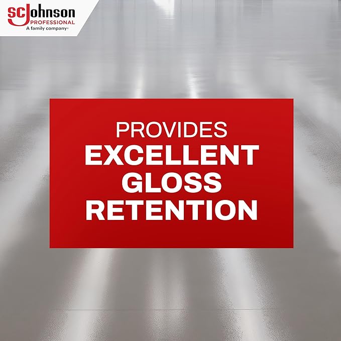 SC Johnson Professional Heavy Duty Neutral Floor & Surface Cleaner 1 Gallon, case of 4